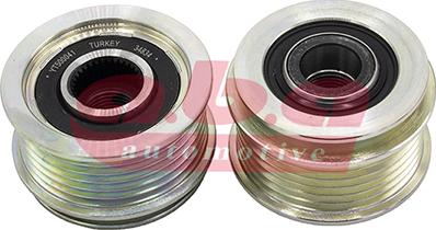 A.B.A YT500041 - Pulley, alternator, freewheel clutch car-mod.net