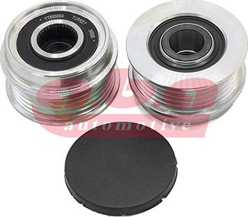 A.B.A YT500004 - Pulley, alternator, freewheel clutch car-mod.net