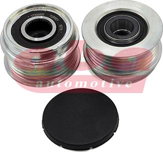 A.B.A YT500005 - Pulley, alternator, freewheel clutch car-mod.net