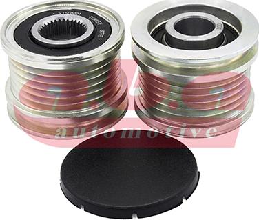 A.B.A YT500001 - Pulley, alternator, freewheel clutch car-mod.net