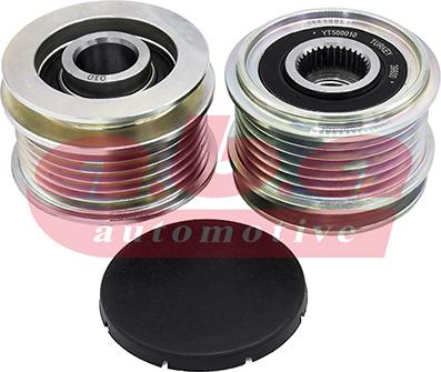 A.B.A YT500010 - Pulley, alternator, freewheel clutch car-mod.net