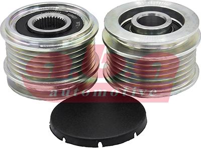 A.B.A YT500012 - Pulley, alternator, freewheel clutch car-mod.net