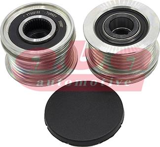 A.B.A YT500155 - Pulley, alternator, freewheel clutch car-mod.net