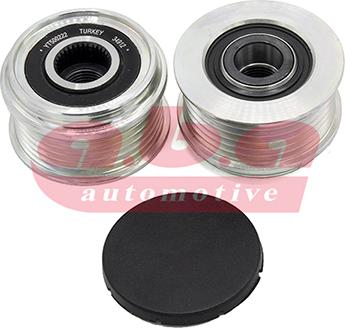 A.B.A YT500222 - Pulley, alternator, freewheel clutch car-mod.net
