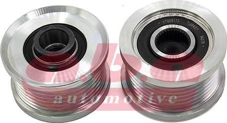 A.B.A YT650173 - Pulley, alternator, freewheel clutch car-mod.net