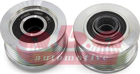 A.B.A YT100023 - Pulley, alternator, freewheel clutch car-mod.net