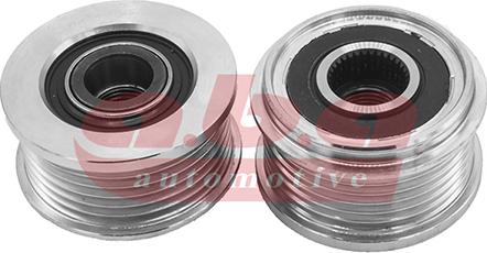A.B.A YT100022 - Pulley, alternator, freewheel clutch car-mod.net