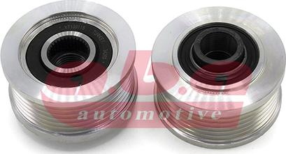 A.B.A YT100115 - Pulley, alternator, freewheel clutch car-mod.net