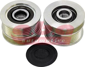 A.B.A YT300234 - Pulley, alternator, freewheel clutch car-mod.net