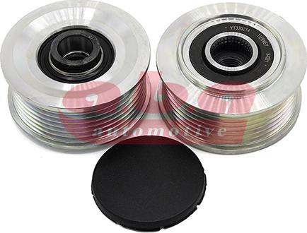 A.B.A YT330214 - Pulley, alternator, freewheel clutch car-mod.net