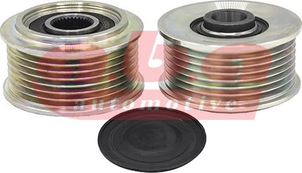 A.B.A YT330229 - Pulley, alternator, freewheel clutch car-mod.net