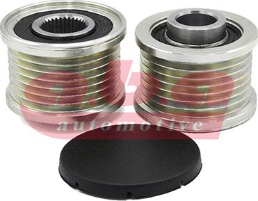 A.B.A YT200080 - Pulley, alternator, freewheel clutch car-mod.net