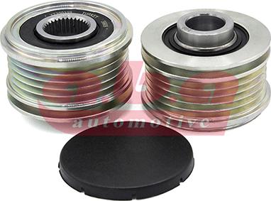 A.B.A YT200109 - Pulley, alternator, freewheel clutch car-mod.net