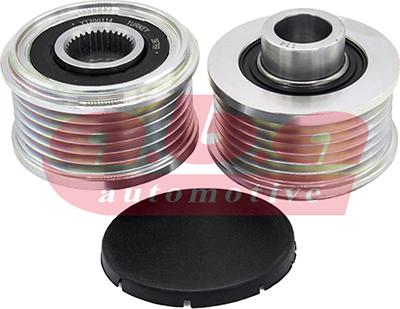 A.B.A YT200114 - Pulley, alternator, freewheel clutch car-mod.net