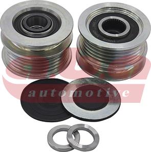 A.B.A YT200116 - Pulley, alternator, freewheel clutch car-mod.net