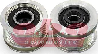 A.B.A YT750013 - Pulley, alternator, freewheel clutch car-mod.net