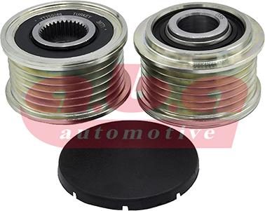 A.B.A YT750086 - Pulley, alternator, freewheel clutch car-mod.net
