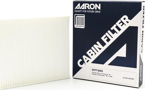 AARON 1CFT403 - Filter, interior air car-mod.net