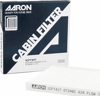 AARON 1CFT417 - Filter, interior air car-mod.net