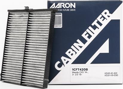 AARON 1CFT420B - Filter, interior air car-mod.net