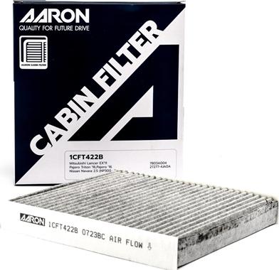 AARON 1CFT422B - Filter, interior air car-mod.net