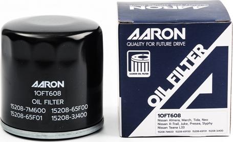 AARON 1OFT608 - Oil Filter car-mod.net