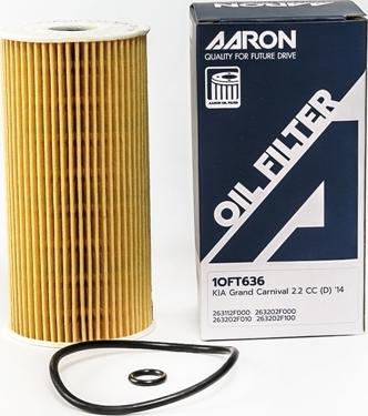 AARON 1OFT636 - Oil Filter car-mod.net