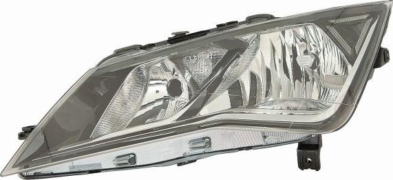 ABAKUS 445-1134LMLEMN2 - Headlight car-mod.net