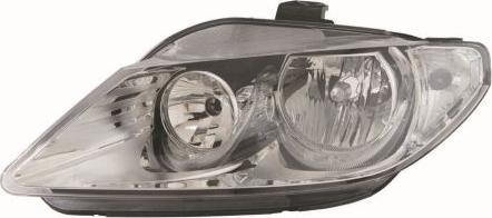 ABAKUS 445-1123L-LD-EM - Headlight car-mod.net