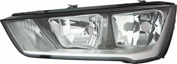 ABAKUS 446-1155LMLDEM2 - Headlight car-mod.net