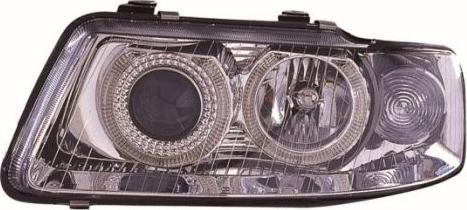 ABAKUS 446-1103PXNDAM1 - Headlight Set car-mod.net