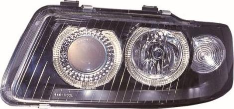 ABAKUS 446-1103PXNDAM2 - Headlight Set car-mod.net