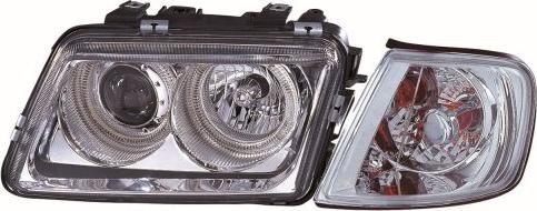 ABAKUS 446-1107FXNDAM1 - Headlight Set car-mod.net