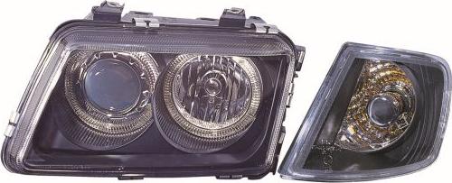 ABAKUS 446-1107FXNDAM2 - Headlight Set car-mod.net