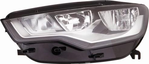 ABAKUS 446-1136RMLD-EM - Headlight car-mod.net