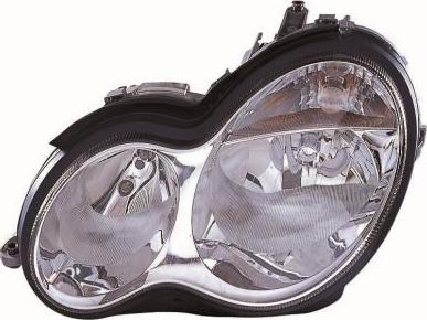 ABAKUS 440-1141L-LD-EM - Headlight car-mod.net