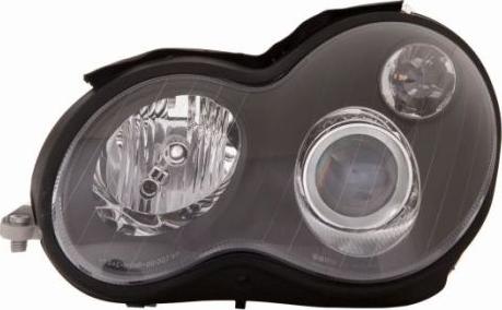 ABAKUS 440-1148PXLD7E2 - Headlight Set car-mod.net
