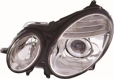 ABAKUS 440-1163L-LD-EM - Headlight car-mod.net