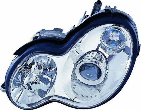 ABAKUS 440-1136L-LDHEM - Headlight car-mod.net
