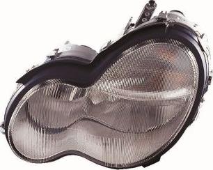 ABAKUS 440-1124R-LDHEM - Headlight car-mod.net