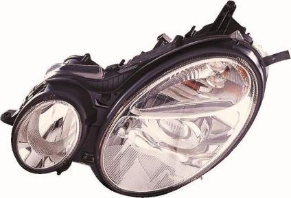 ABAKUS 440-1126L-LD-EM - Headlight car-mod.net