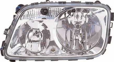 ABAKUS 440-1171L-LD-EM - Headlight car-mod.net