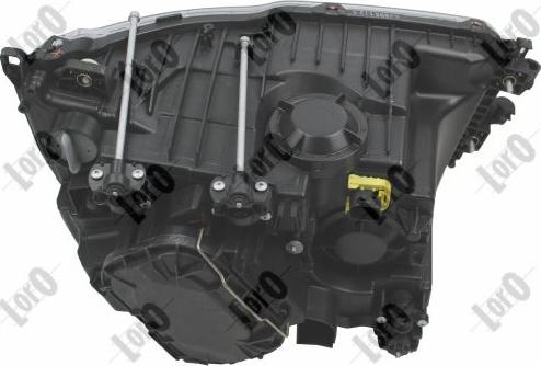 ABAKUS 440-11B3L-LDEMN - Headlight car-mod.net