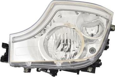 ABAKUS 440-11BSL-LD-E - Headlight car-mod.net