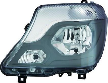 ABAKUS 440-11C1RMLDEM2 - Headlight car-mod.net