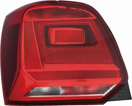 ABAKUS 441-19F9L3LD-UE - Tail Light car-mod.net
