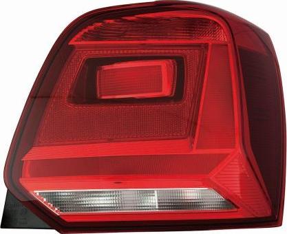ABAKUS 441-19F9R3LD-UE - Tail Light car-mod.net