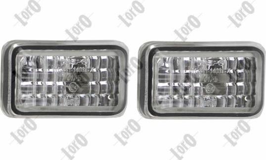 ABAKUS 441-1403PXBE-C - Indicator Set car-mod.net