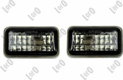 ABAKUS 441-1403PXBE-S - Indicator Set car-mod.net