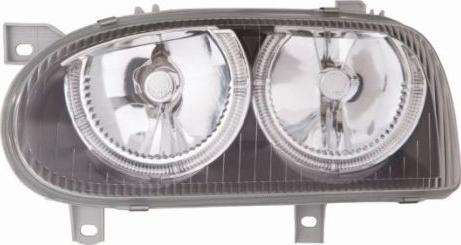 ABAKUS 441-1147PXLDAE2 - Headlight Set car-mod.net